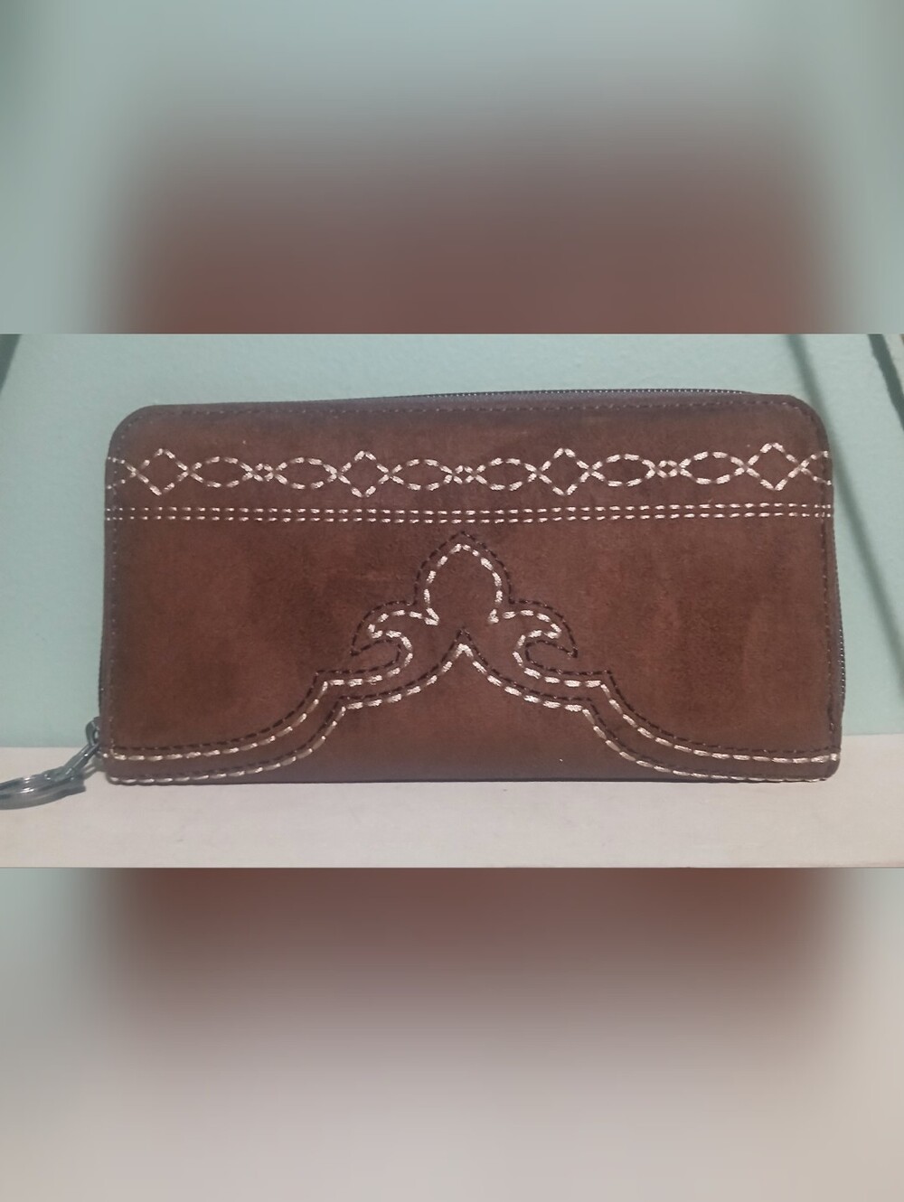 NWOT Montana West Boot Stitch Wallet